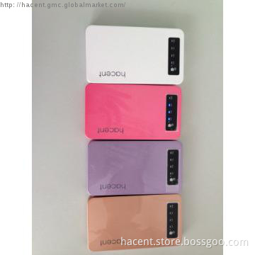 500mah super slim power bank for smart phone and digital device